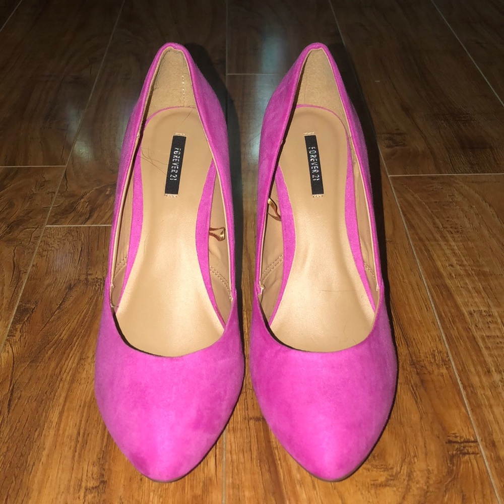 Barbie Pink Forever 21 Heels